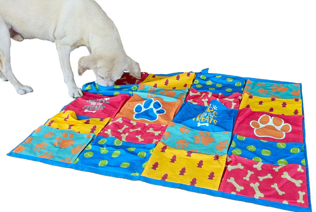 The Busy Blanket Dog Snuffle Mat for Dogs