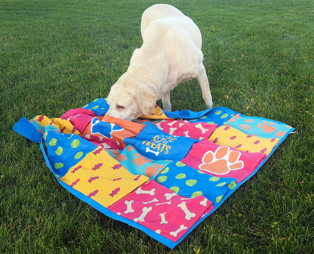 dog sniff toys and snuffle mats
