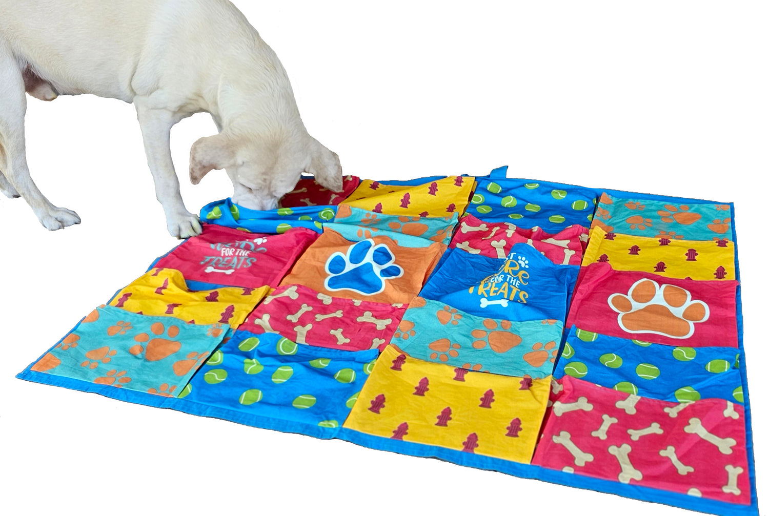 dog snuffle mat for dogs dog enrichment dog puzzle snuffle mat 